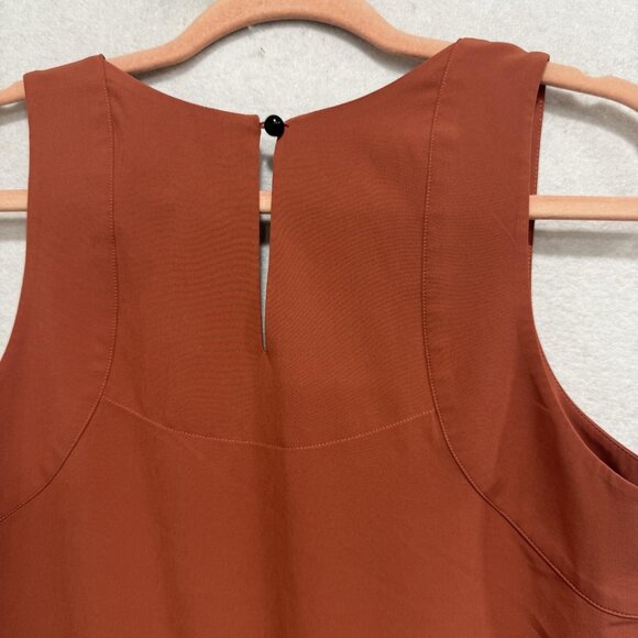 FIG Clothing Dress Womens Small Sleeveless Drawstring Waist Pockets Travel - Picture 10 of 10